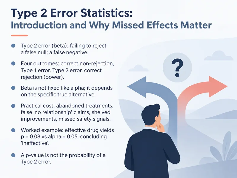 Understanding Type 2 Error Statistics — digital-human course