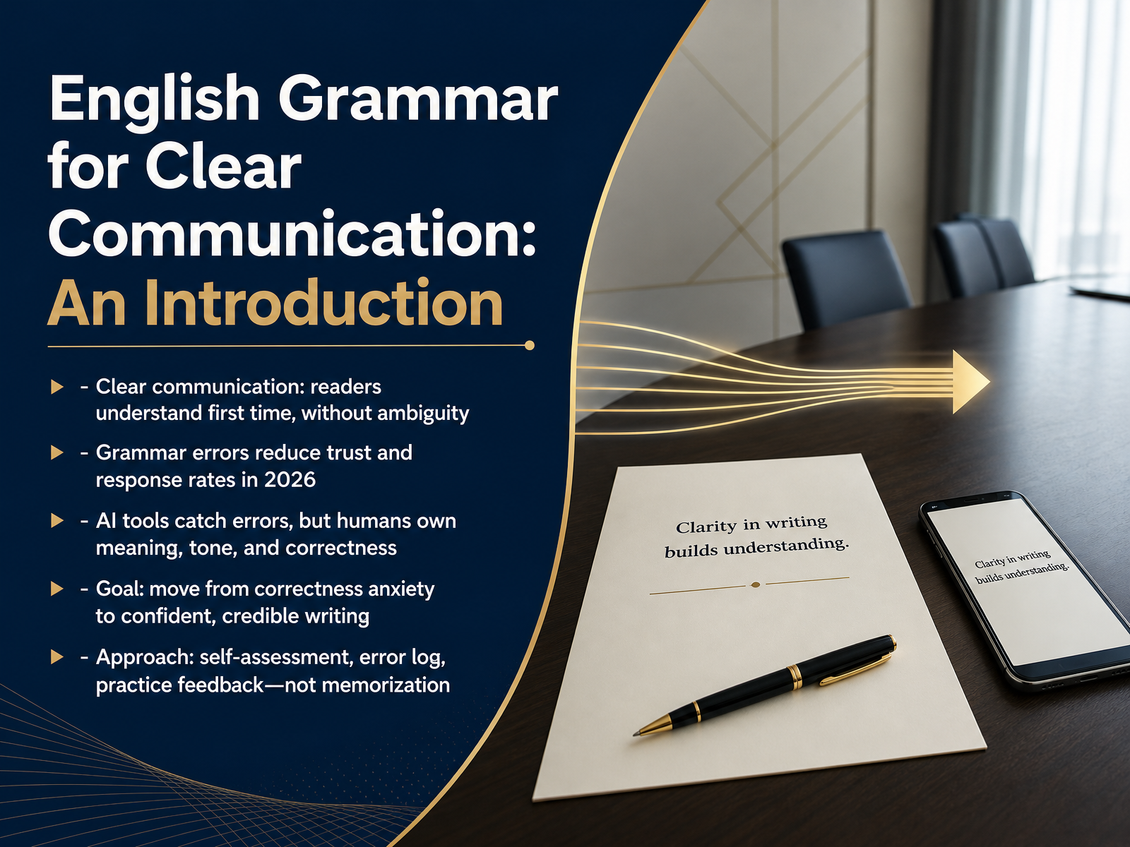 English Grammar Fundamentals