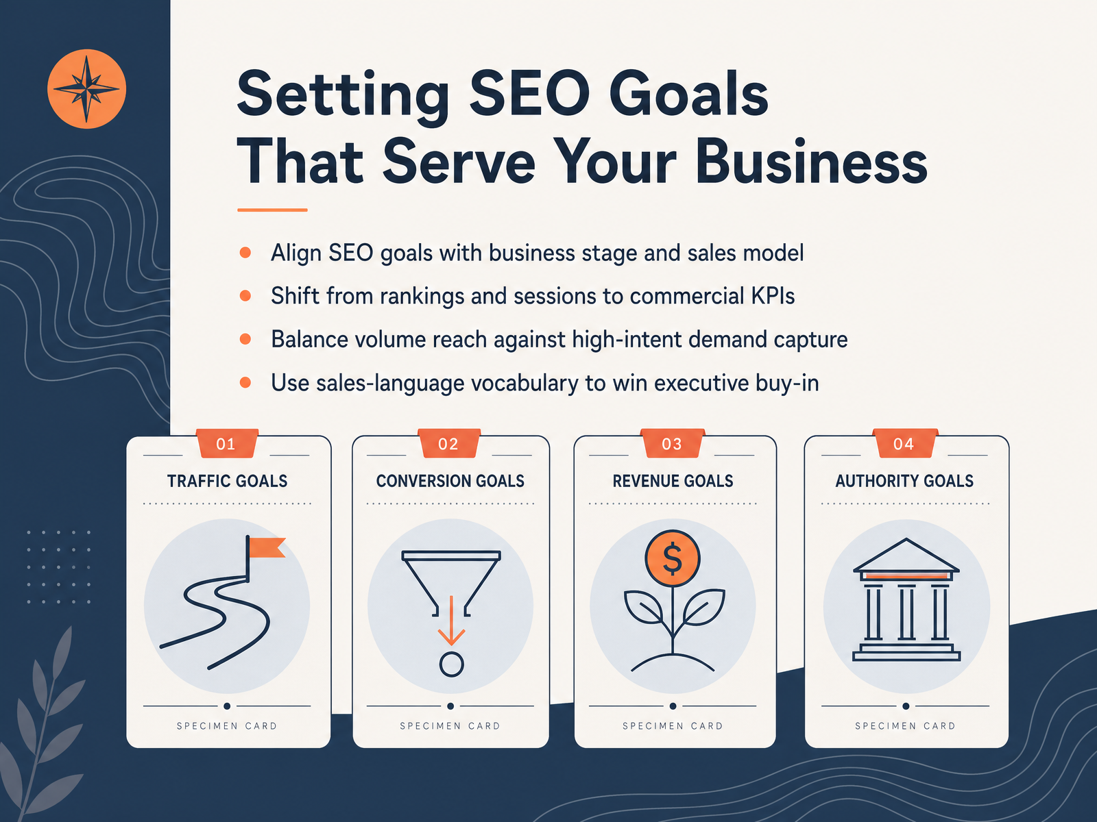 Setting SEO Goals That Serve Your Business