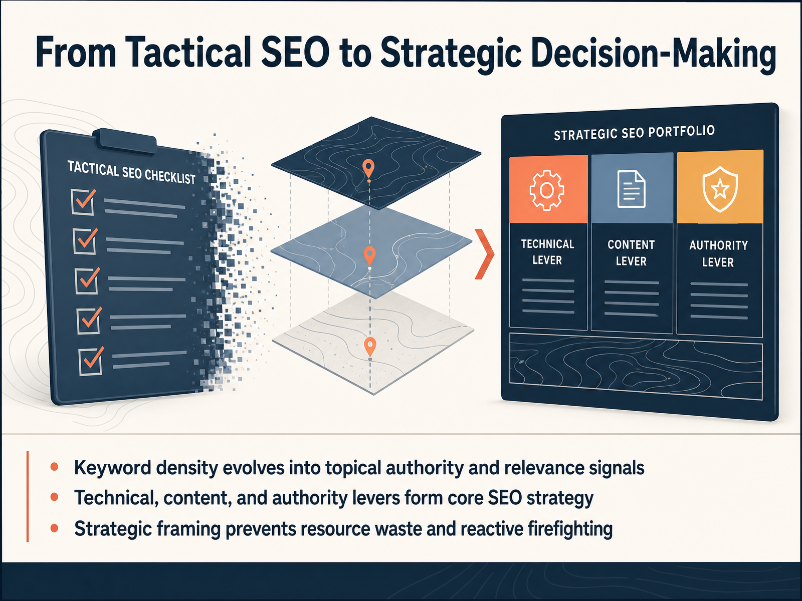 From Tactical SEO to Strategic Decision-Making