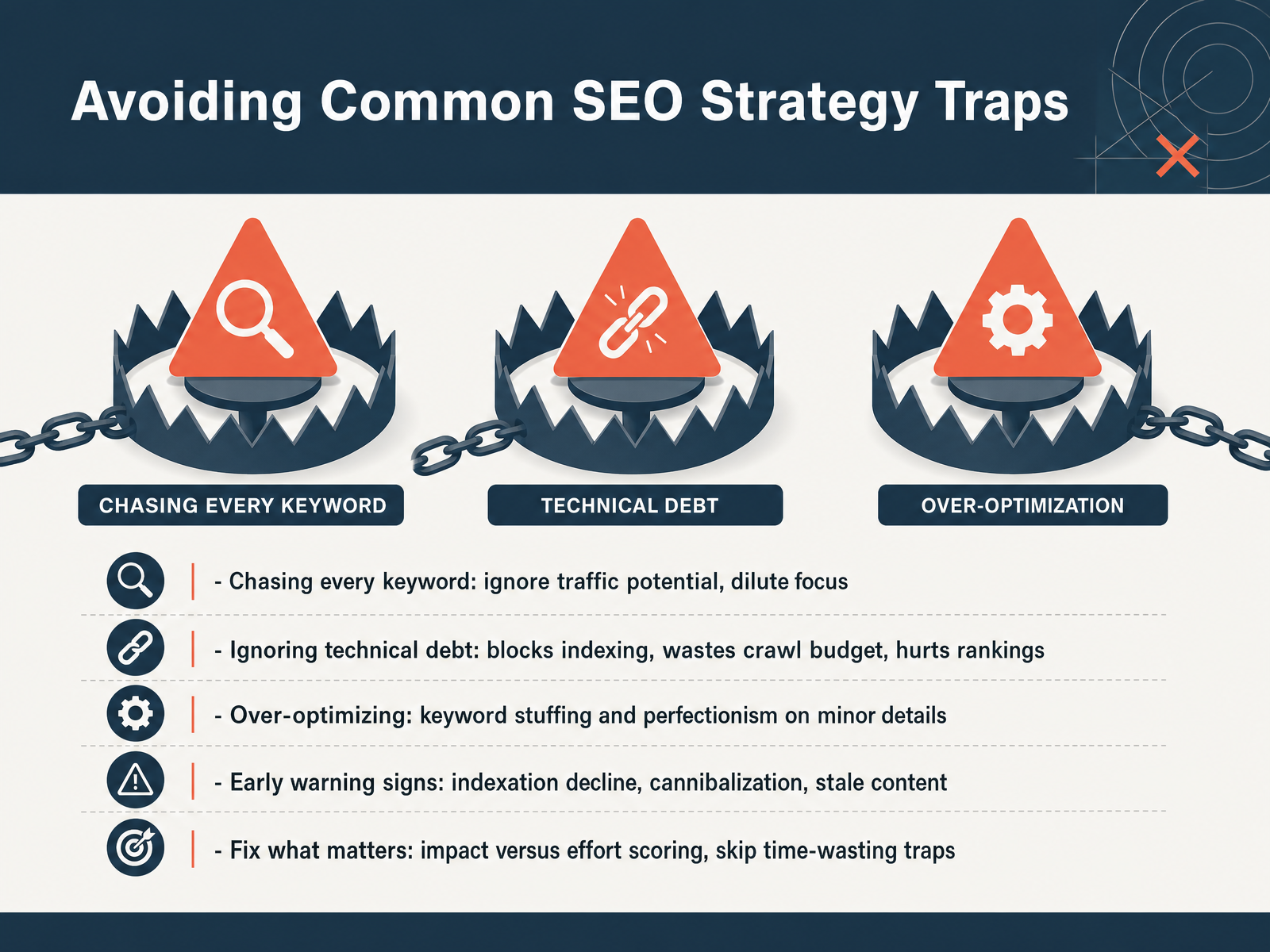 Avoiding Common SEO Strategy Traps