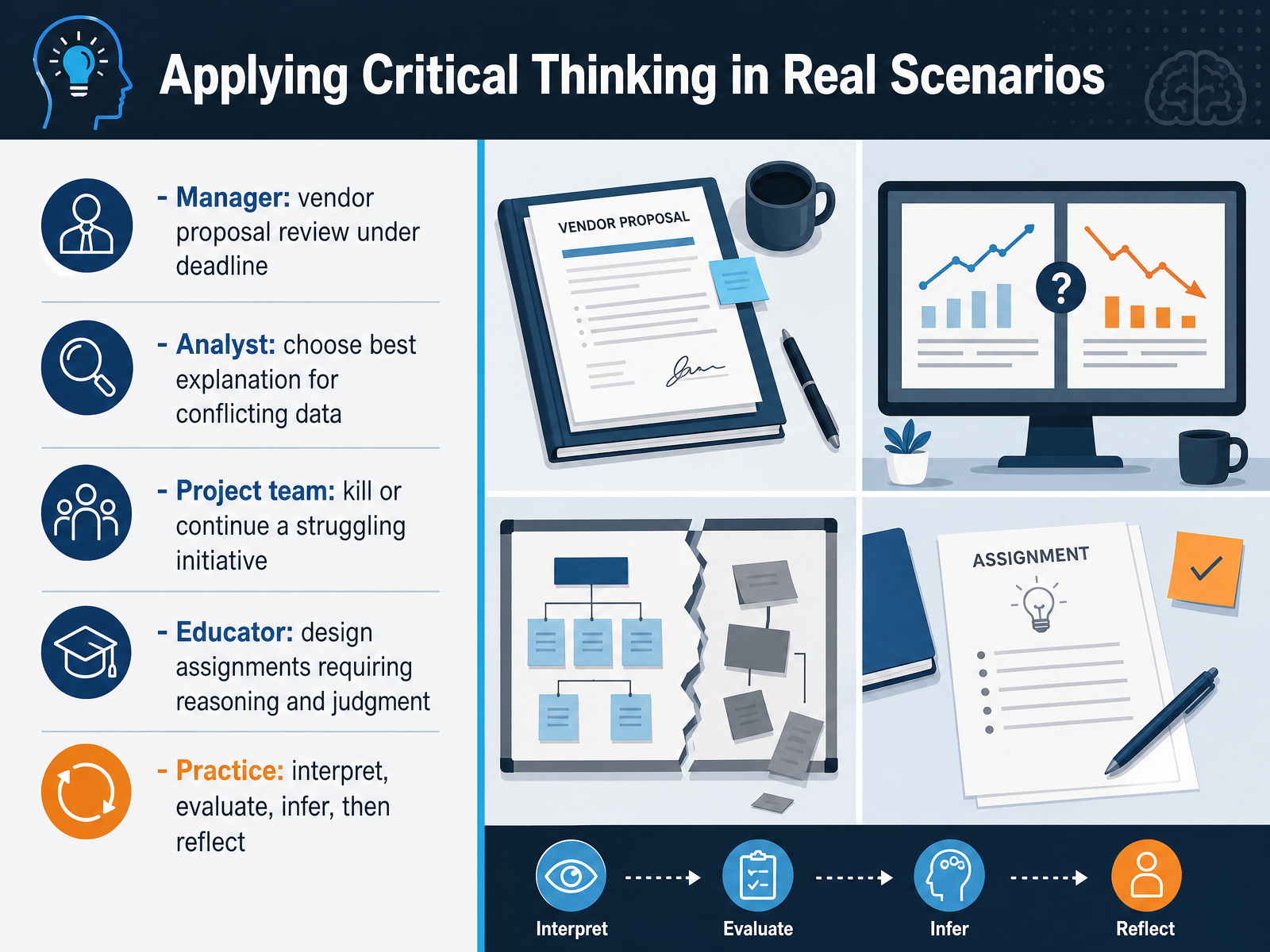 Applying Critical Thinking in Real Scenarios