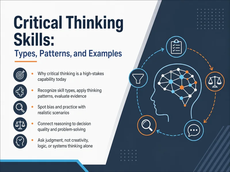 Critical Thinking Skills and Applications — digital-human course