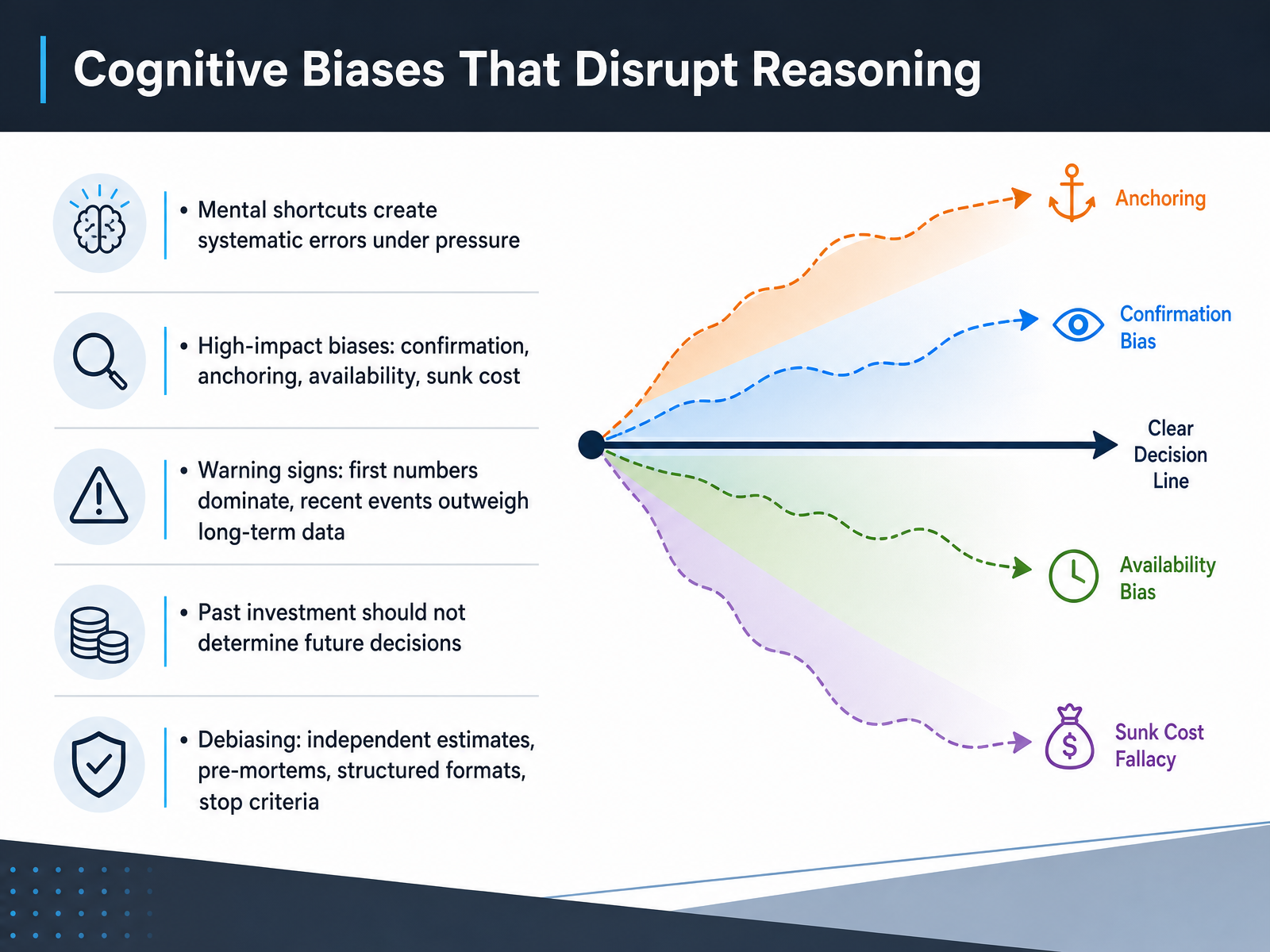 Cognitive Biases That Disrupt Reasoning