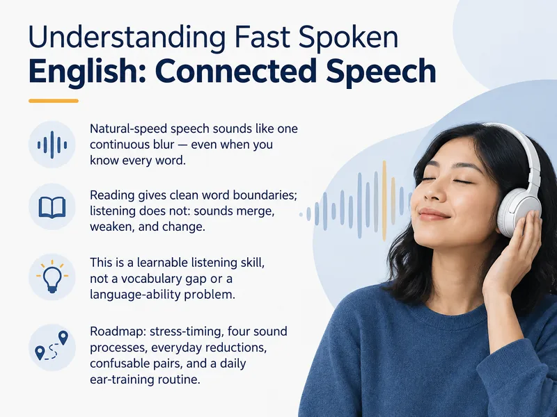 Understanding Fast Spoken English — digital-human course