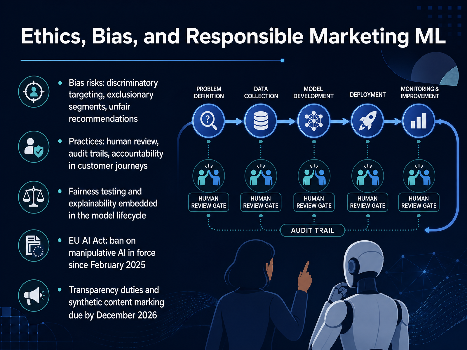Ethics, Bias, and Responsible Marketing ML