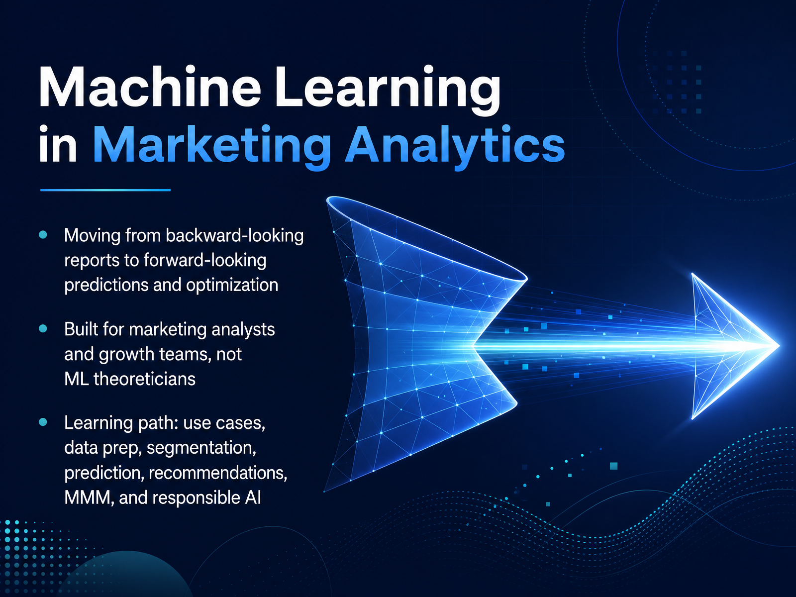 ML in Marketing Analytics