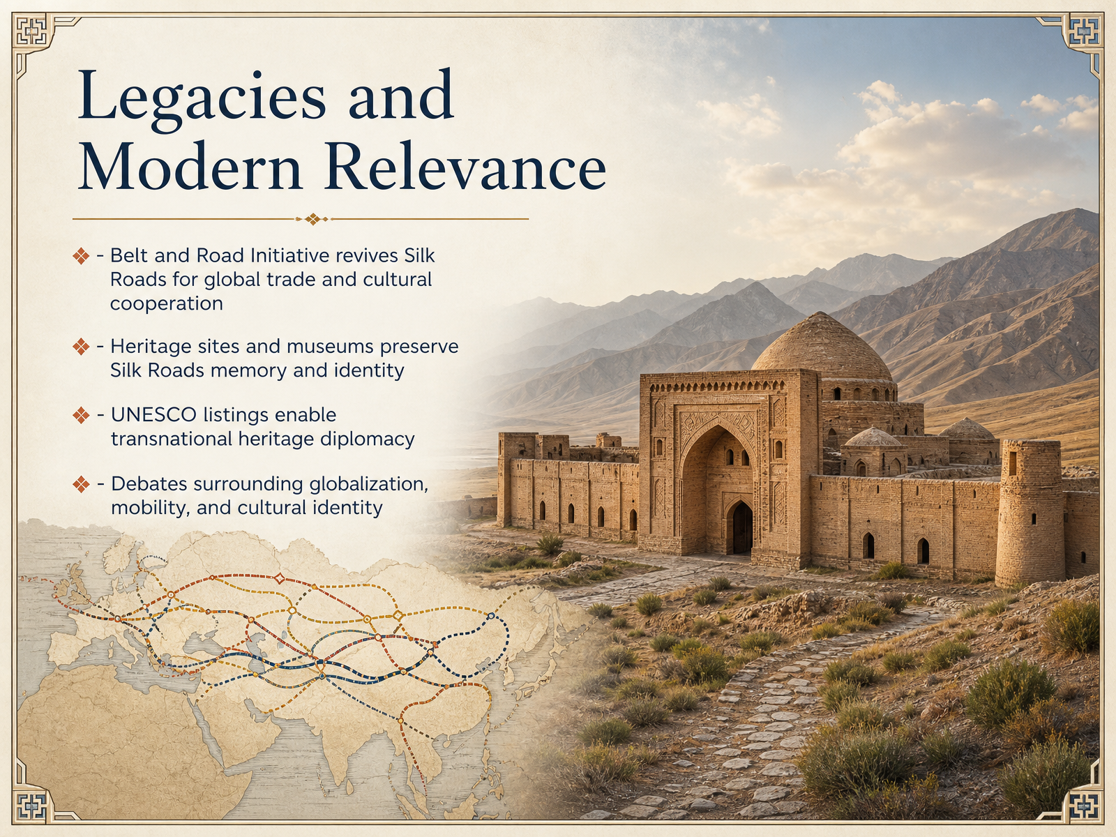 Legacies and Modern Relevance
