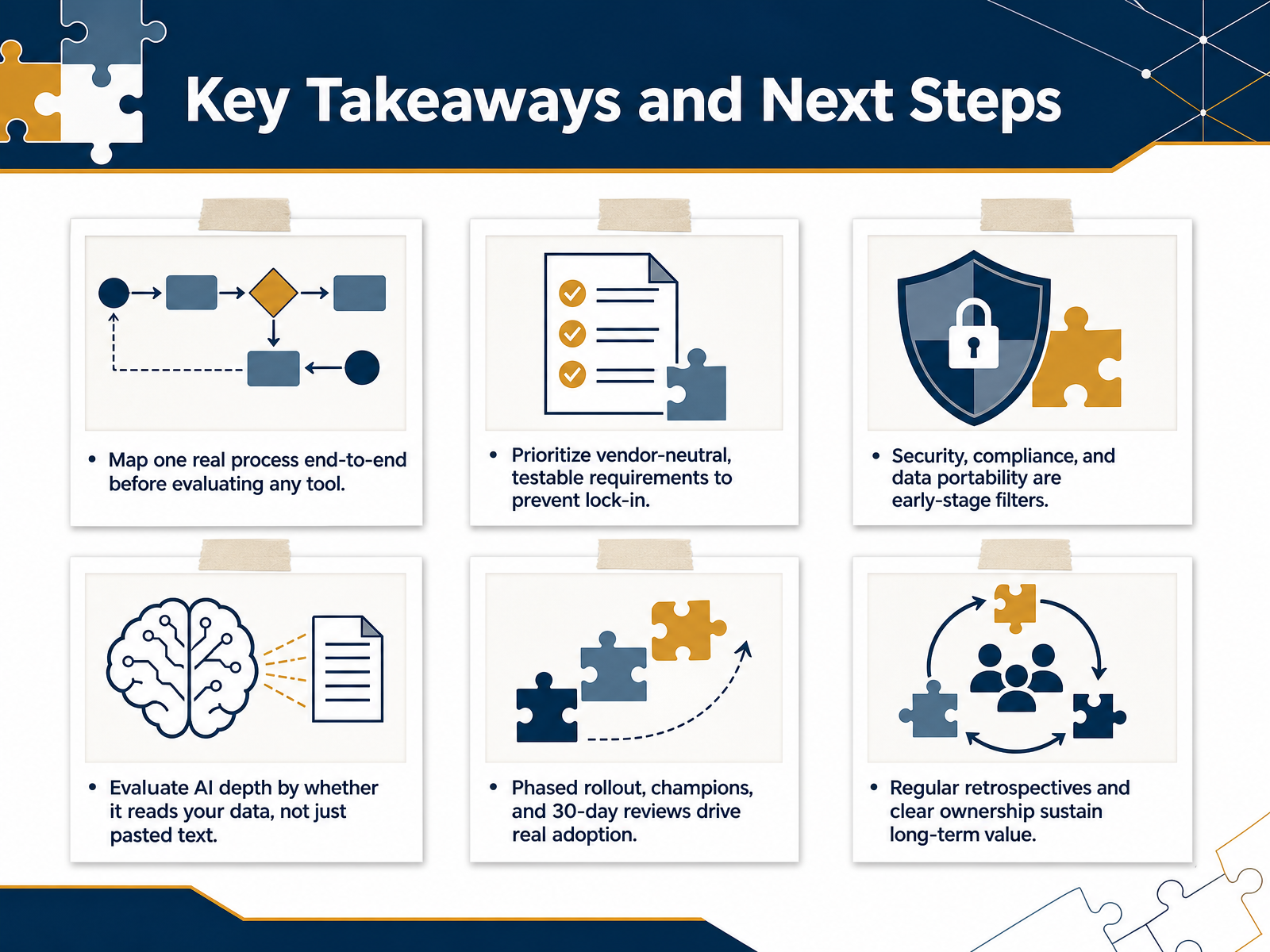 Key Takeaways and Next Steps