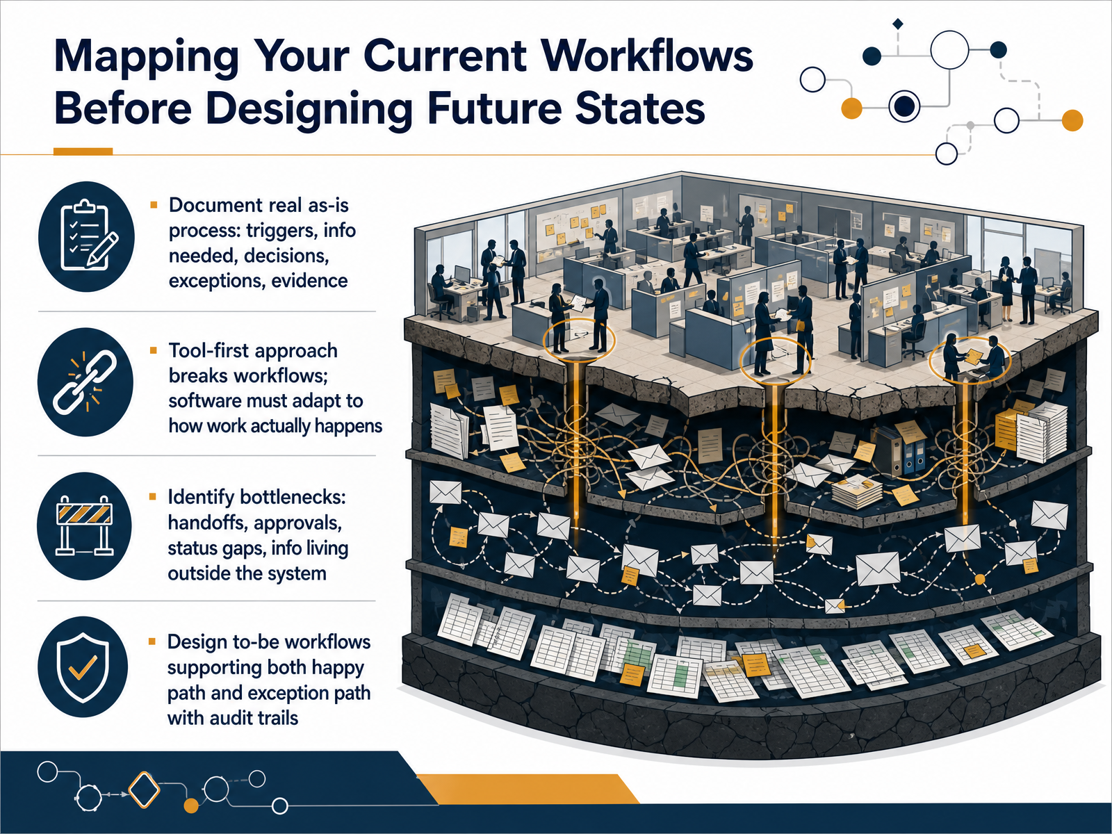 Mapping Your Current Workflows Before Designing Future States