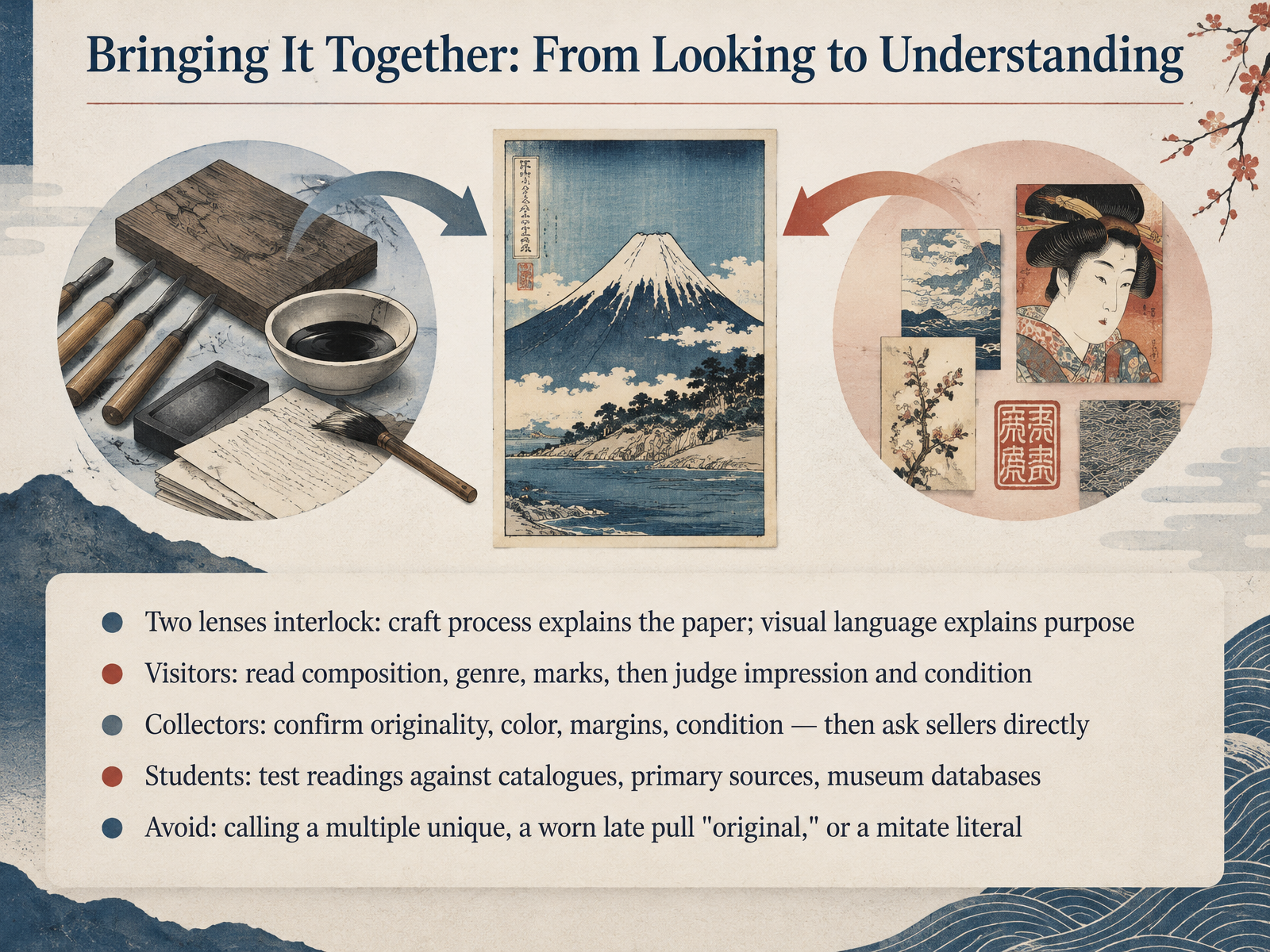 Bringing It Together: From Looking to Understanding