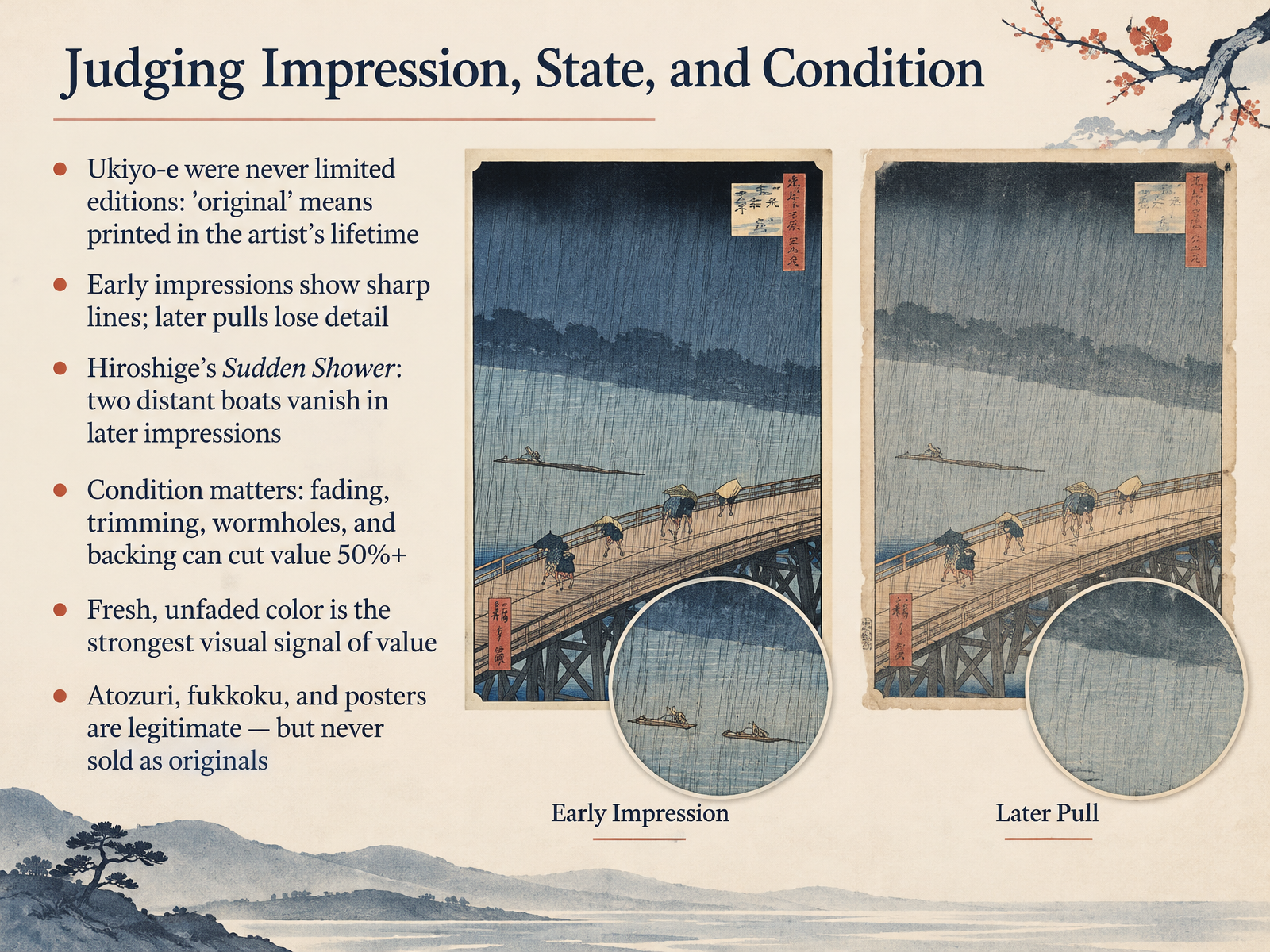 Judging Impression, State, and Condition