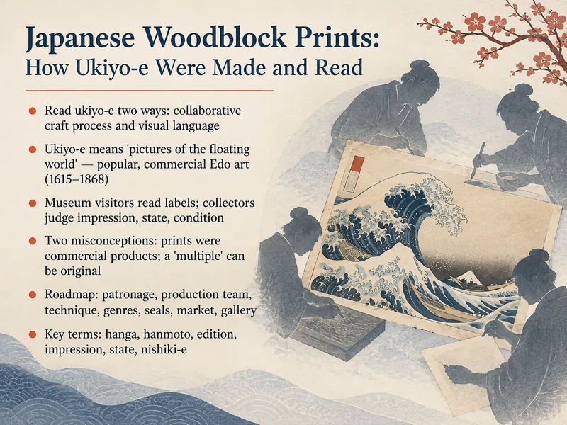 Japanese Woodblock Prints: Making and Reading Ukiyo-e — digital-human course