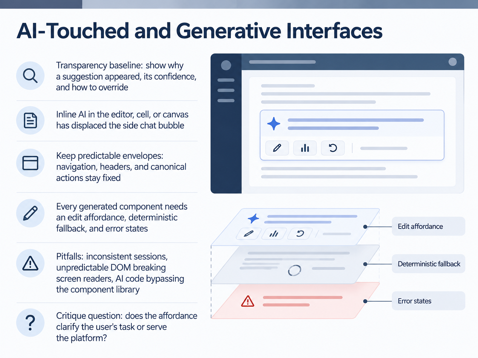 AI-Touched and Generative Interfaces
