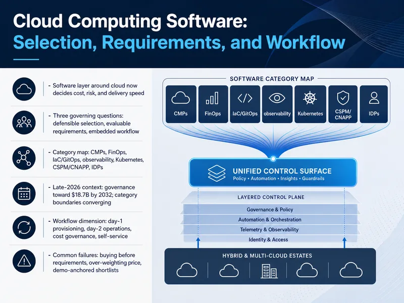 Cloud Software Selection and Workflow — digital-human course