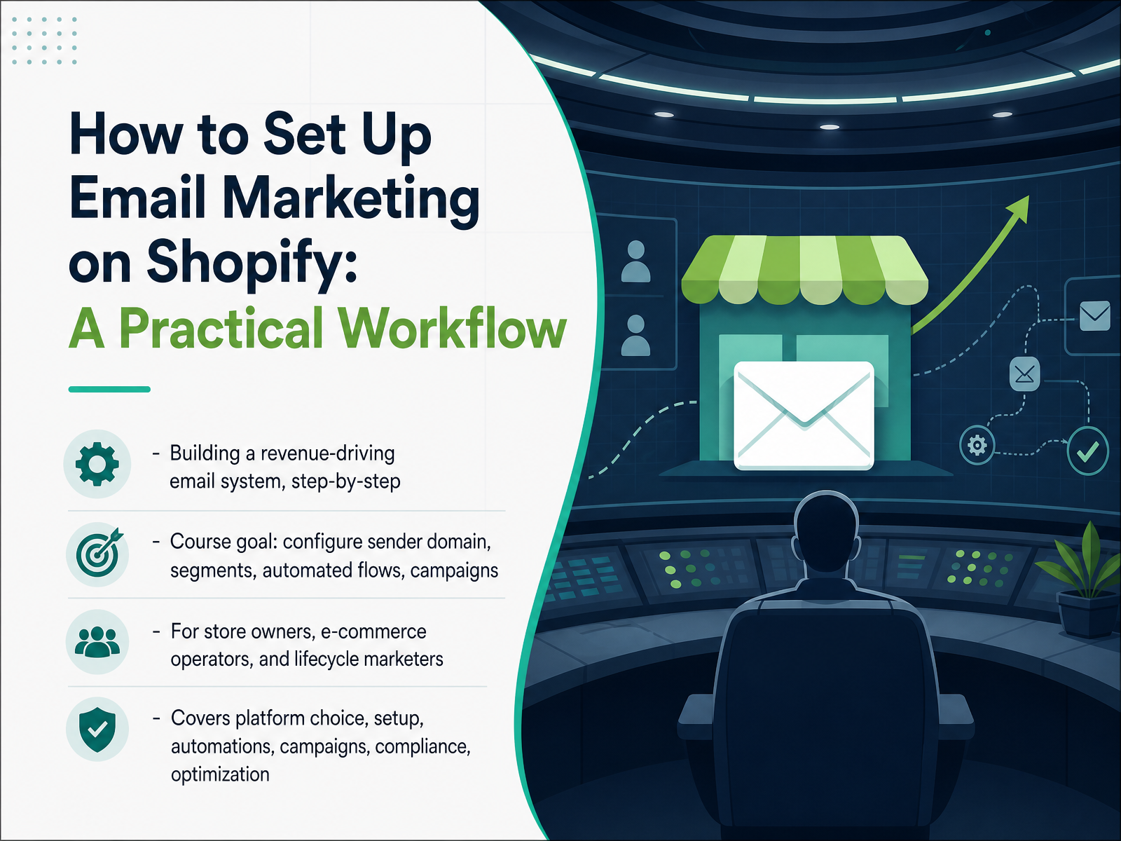 Shopify Email Marketing Setup Workflow