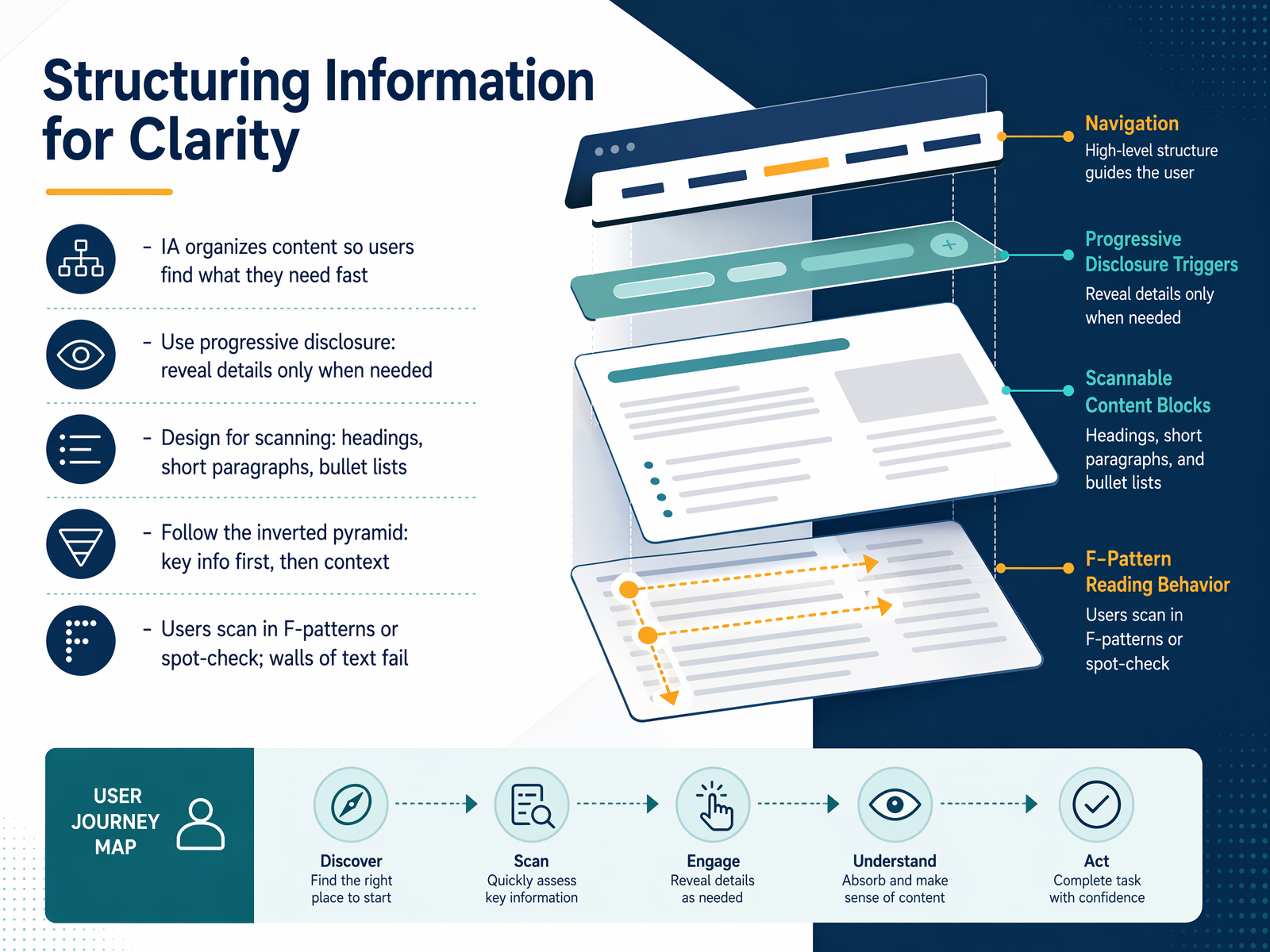 Structuring Information for Clarity