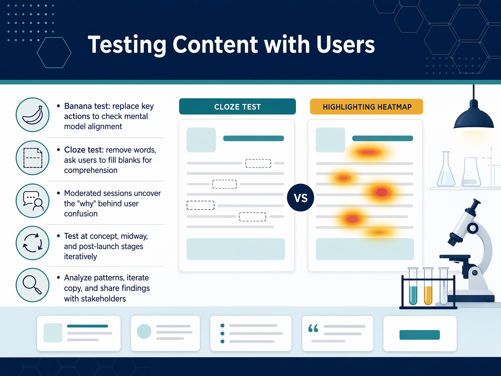 Testing Content with Users