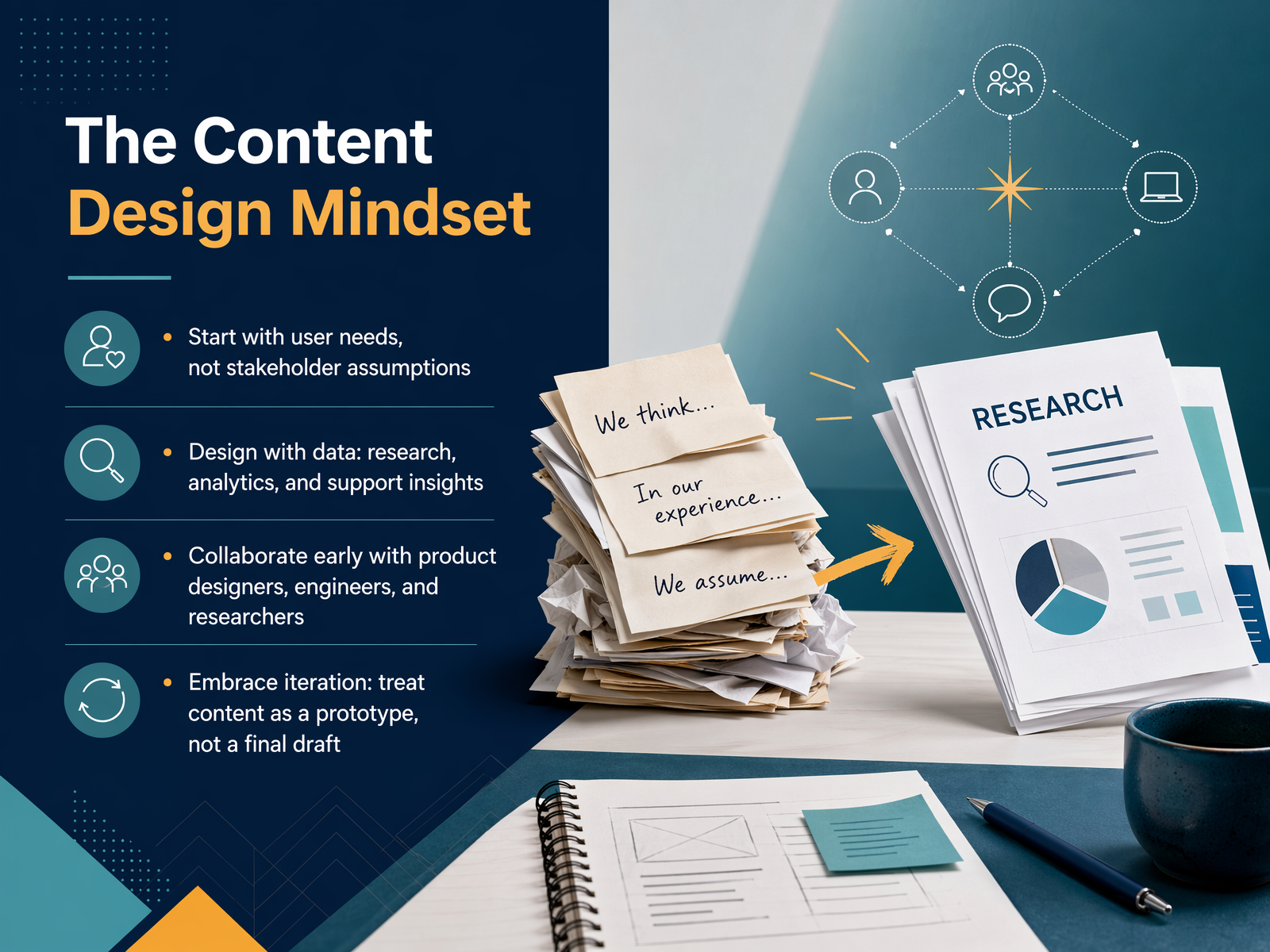The Content Design Mindset