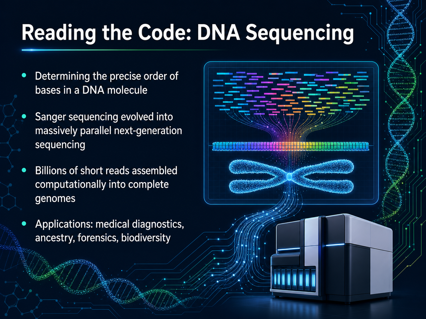 Reading the Code: DNA Sequencing