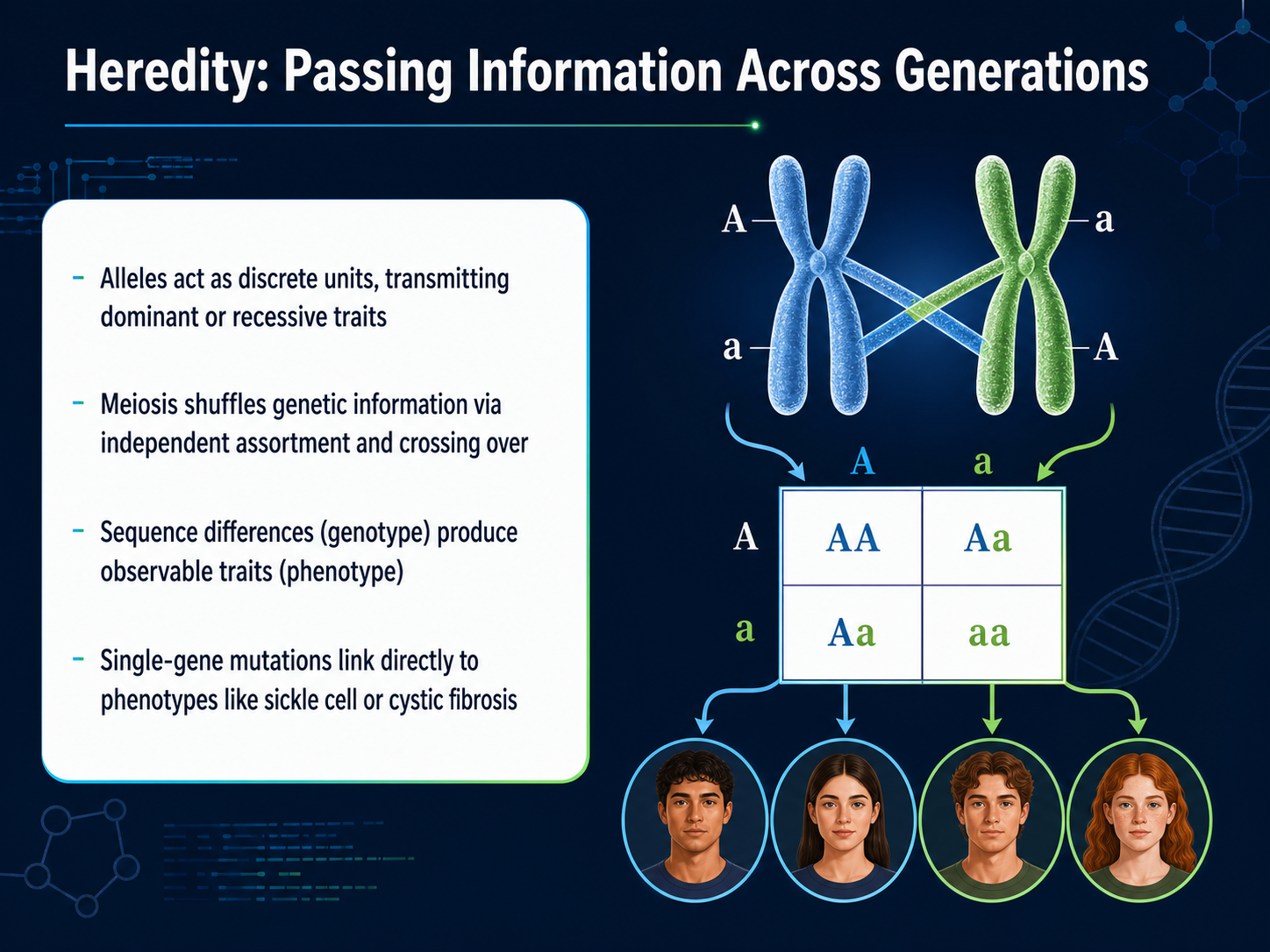Heredity: Passing Information Across Generations