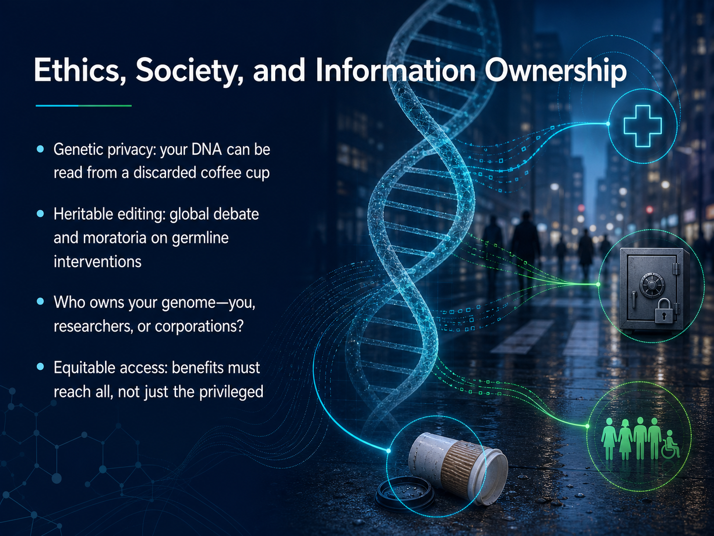 Ethics, Society, and Information Ownership