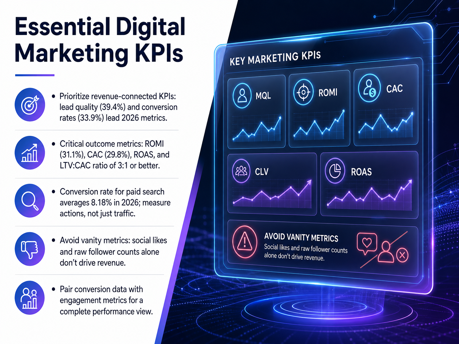 Essential Digital Marketing KPIs