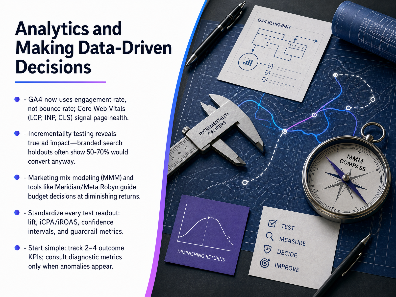 Analytics and Making Data-Driven Decisions
