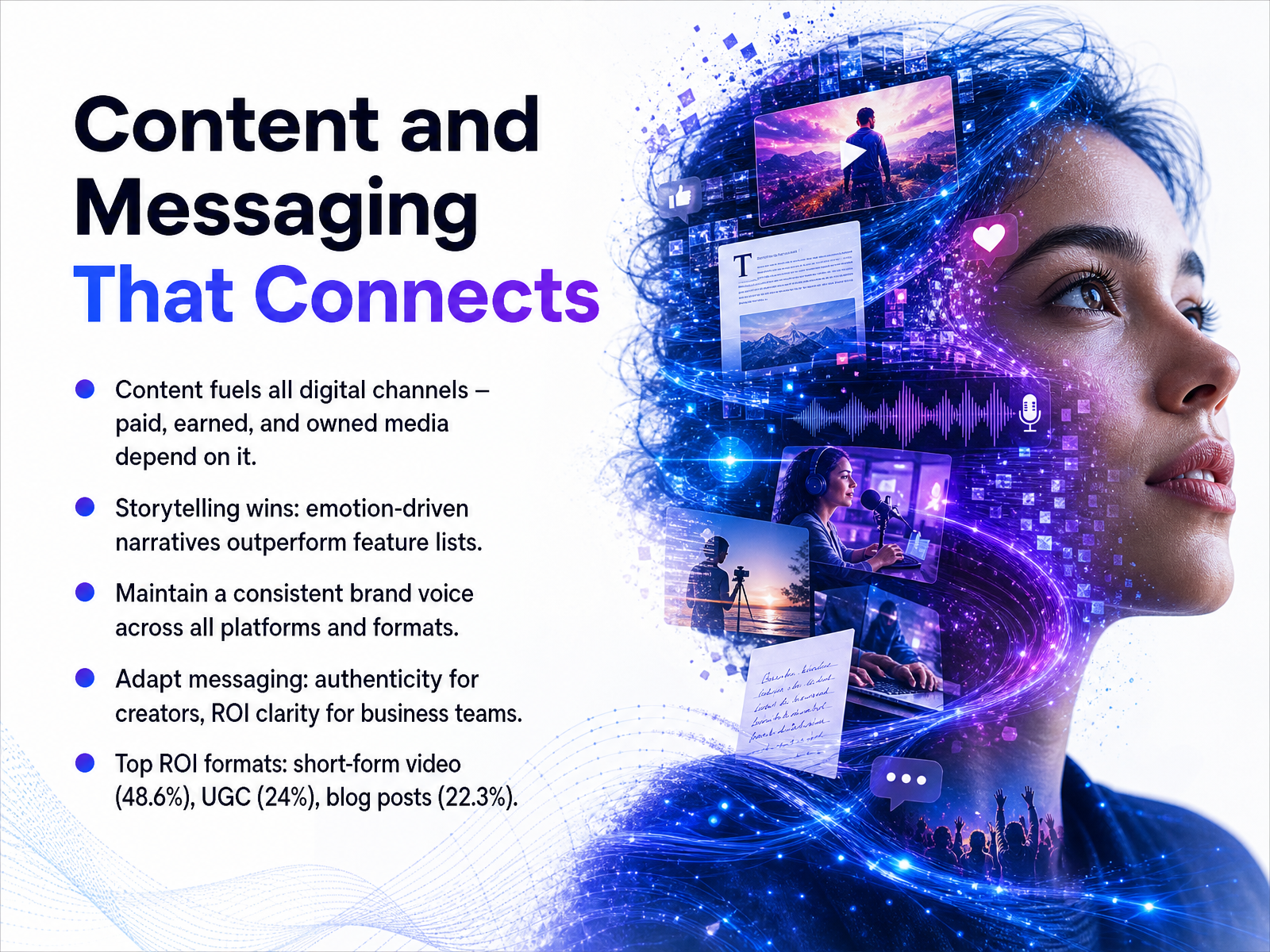 Content and Messaging That Connects