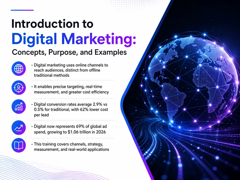 Digital Marketing Fundamentals — digital-human course
