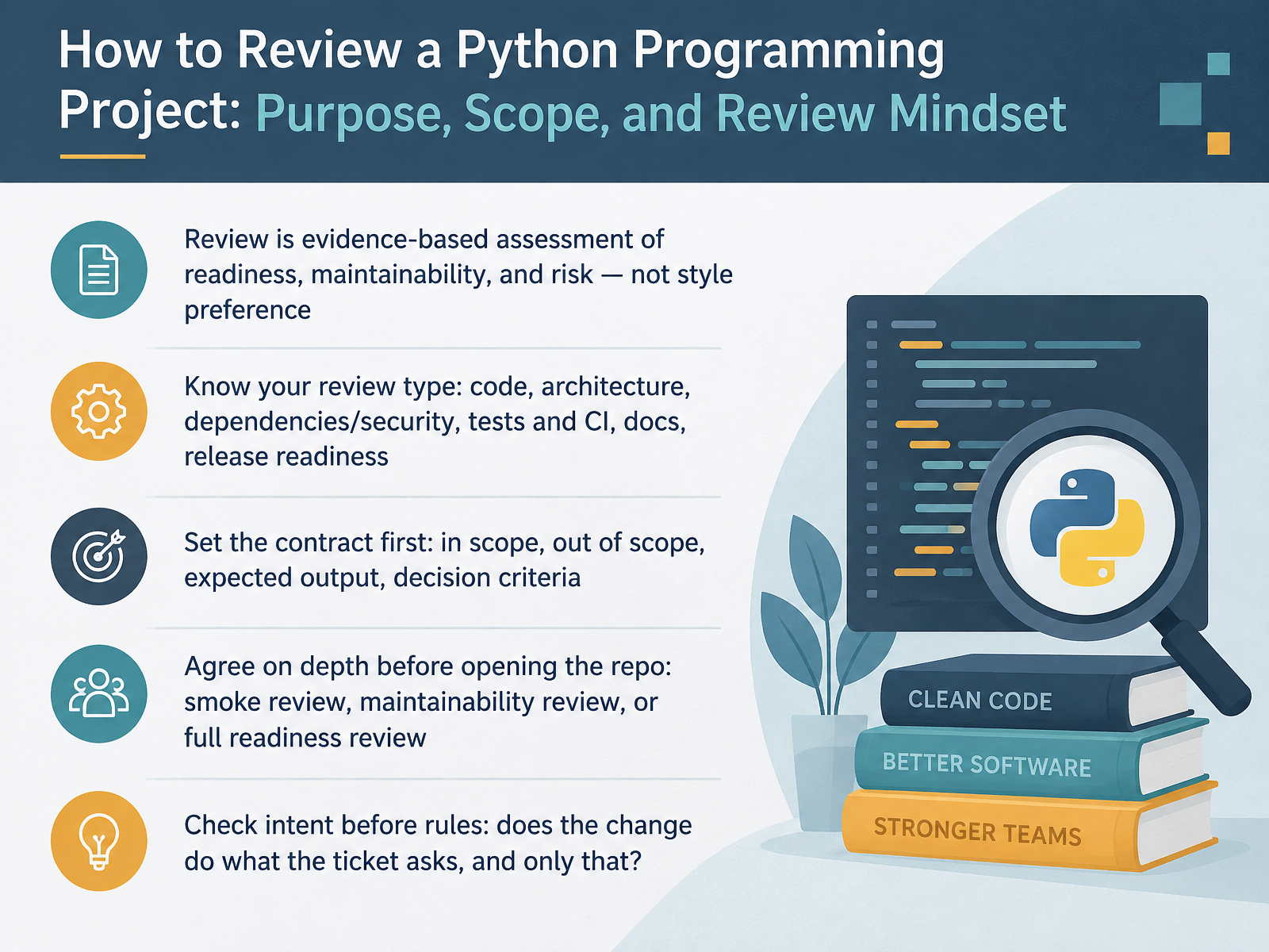 Reviewing Python Programming Projects