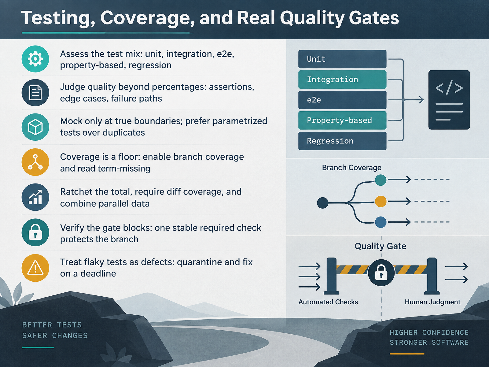 Testing, Coverage, and Real Quality Gates