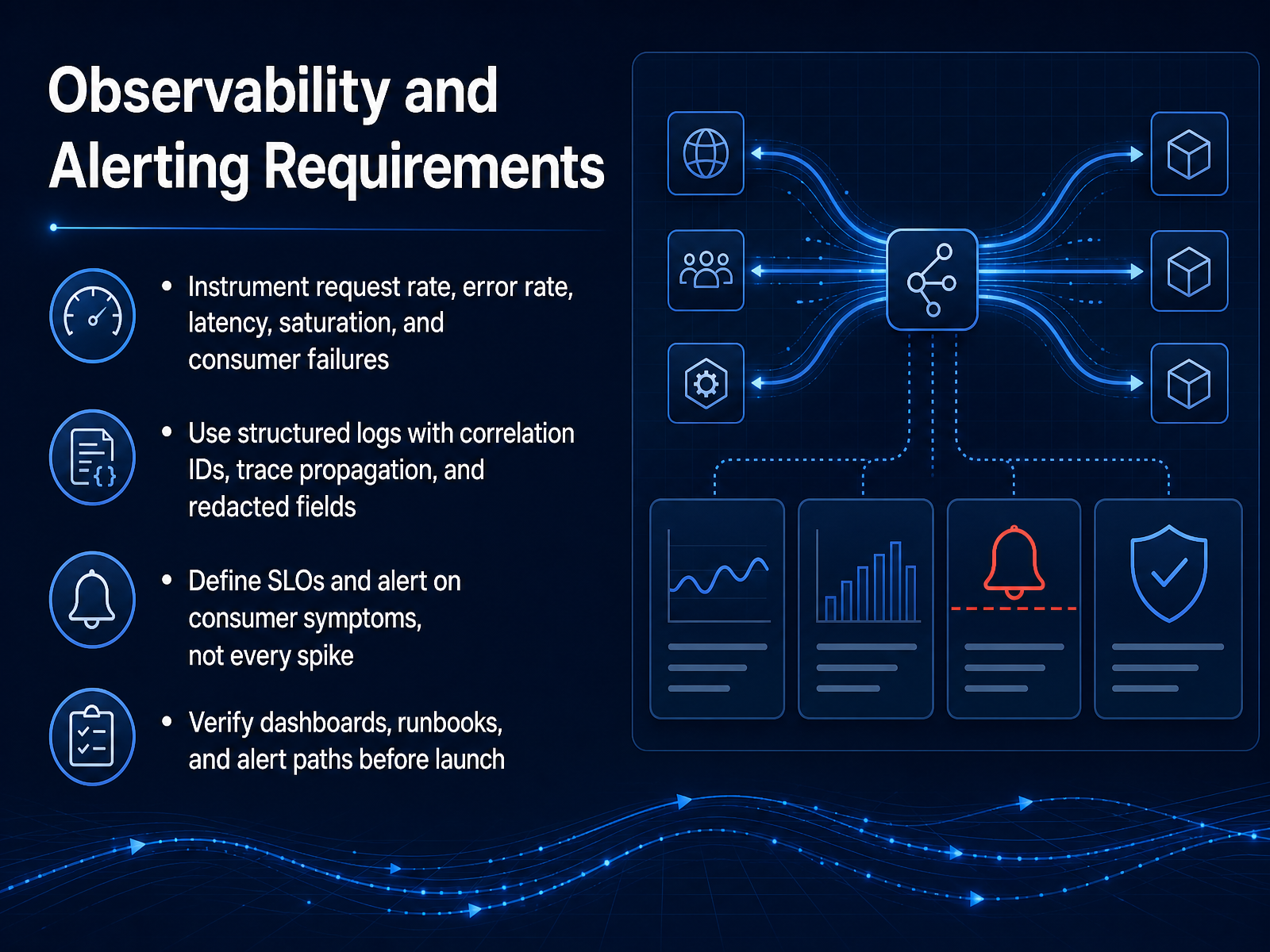 Observability and Alerting Requirements