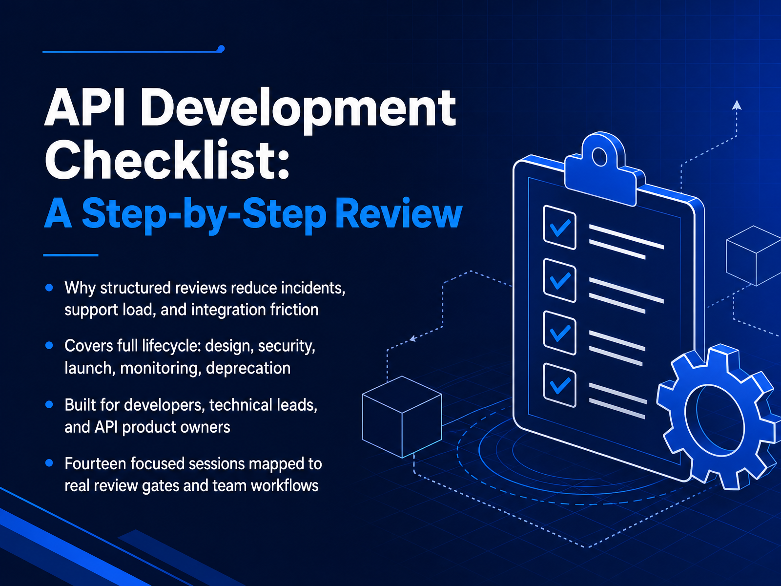 API Development Review Checklist