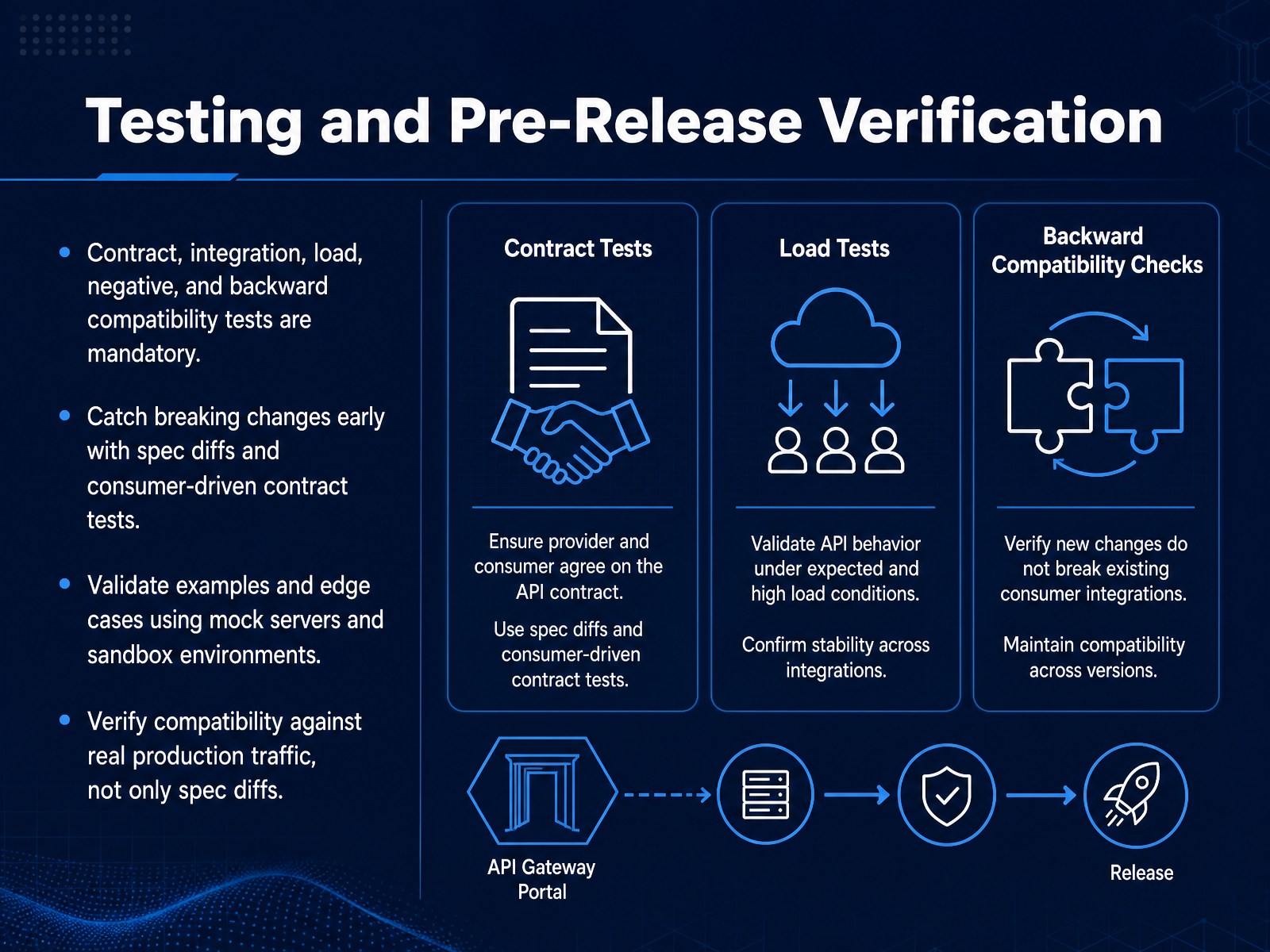 Testing and Pre-Release Verification