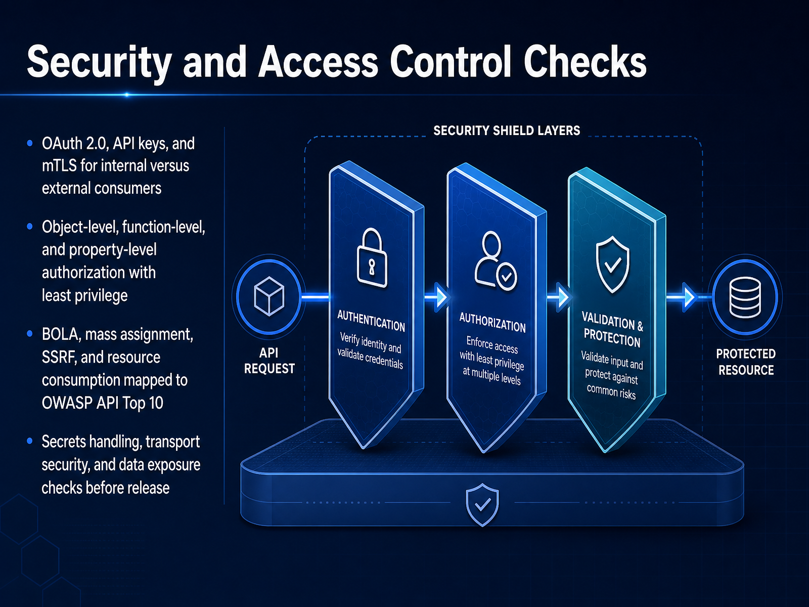 Security and Access Control Checks
