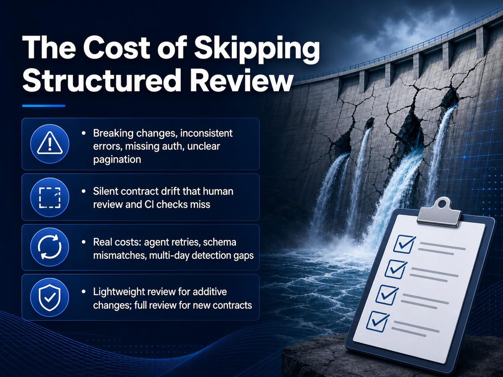 The Cost of Skipping Structured Review