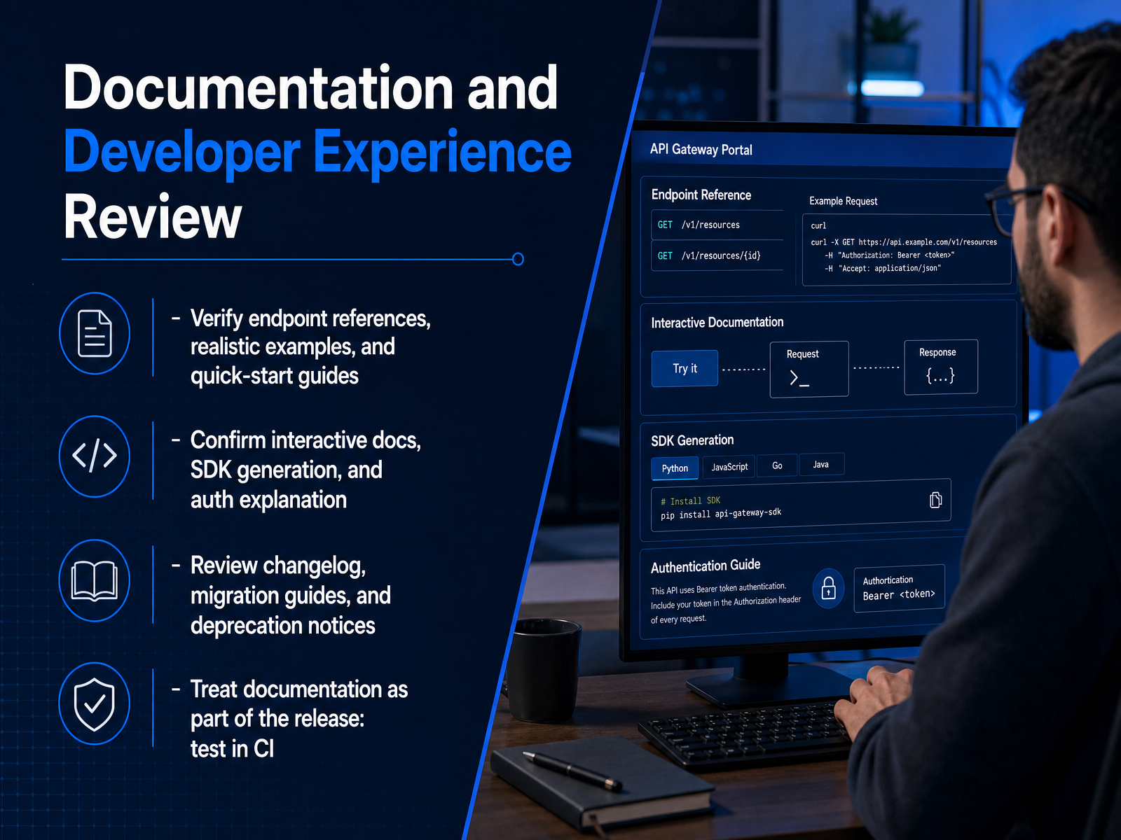 Documentation and Developer Experience Review