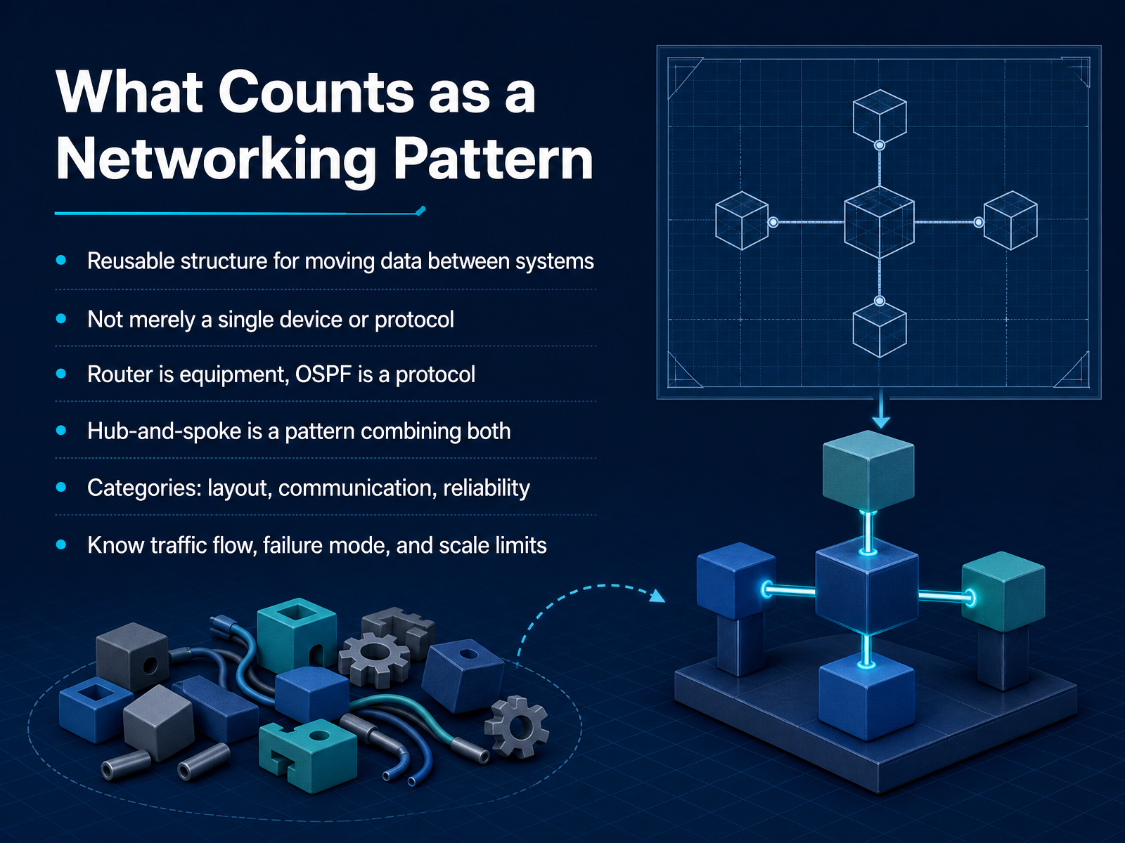 What Counts as a Networking Pattern