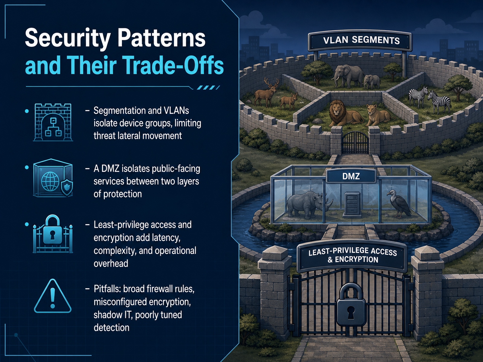 Security Patterns and Their Trade-Offs