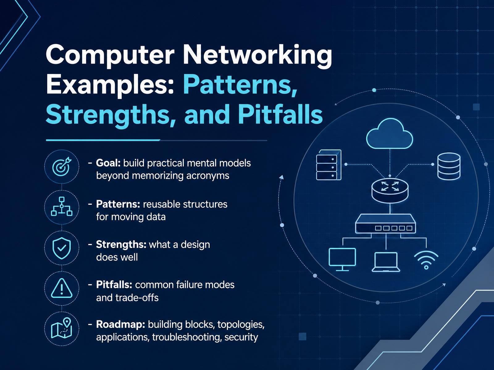Computer Networking Design Patterns