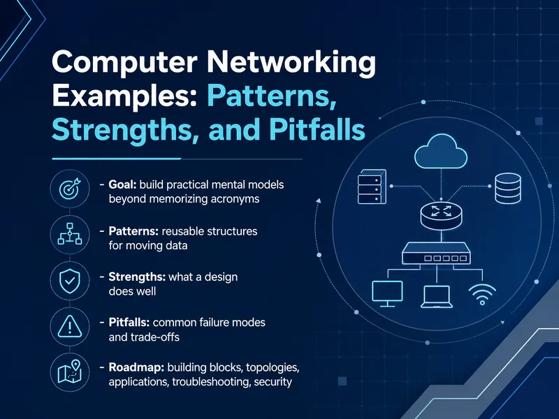 Computer Networking Design Patterns — digital-human course