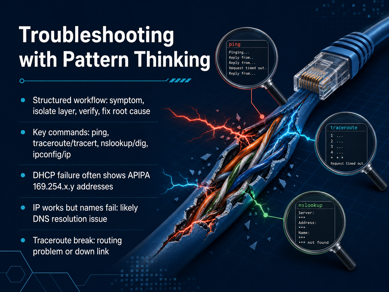 Troubleshooting with Pattern Thinking