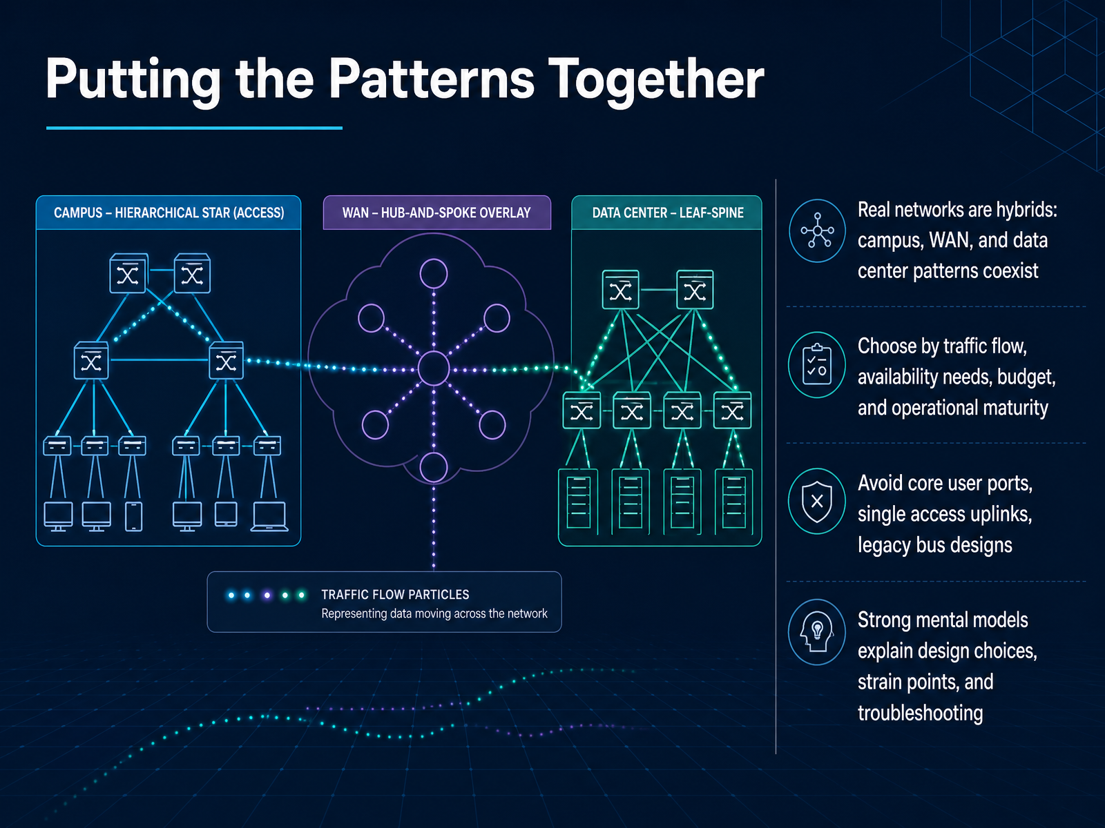 Putting the Patterns Together
