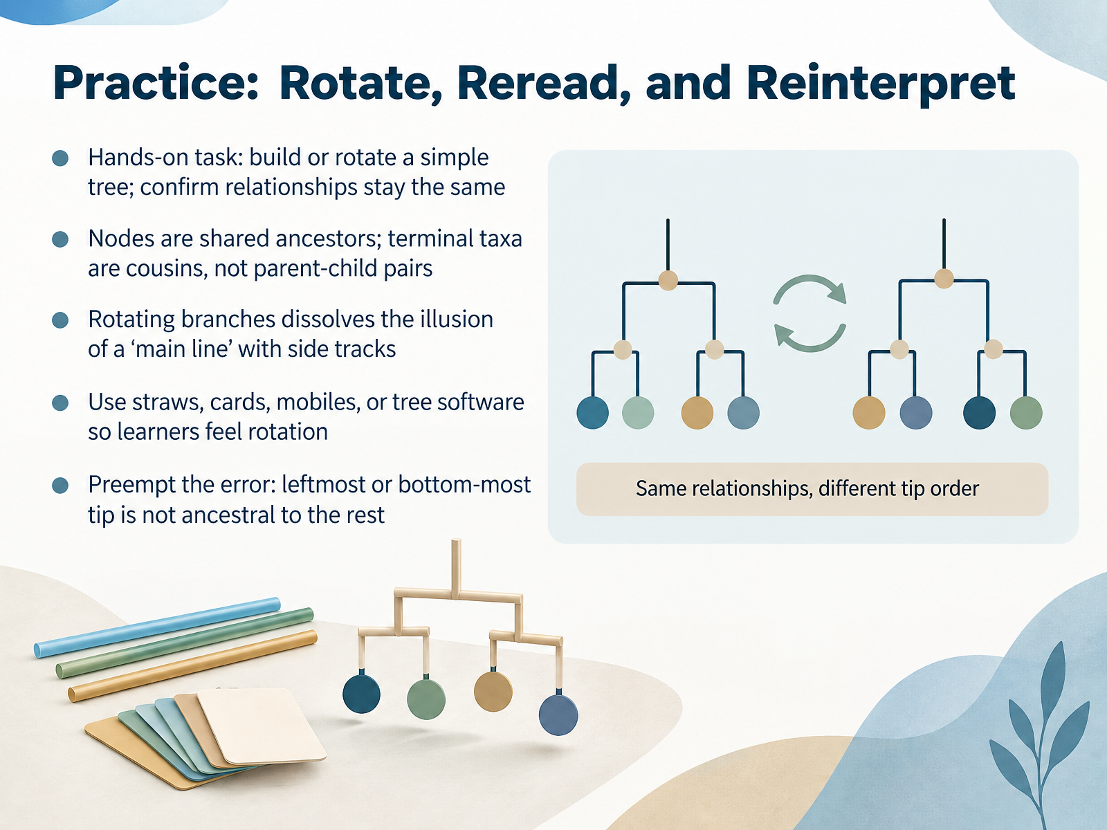 Practice: Rotate, Reread, and Reinterpret