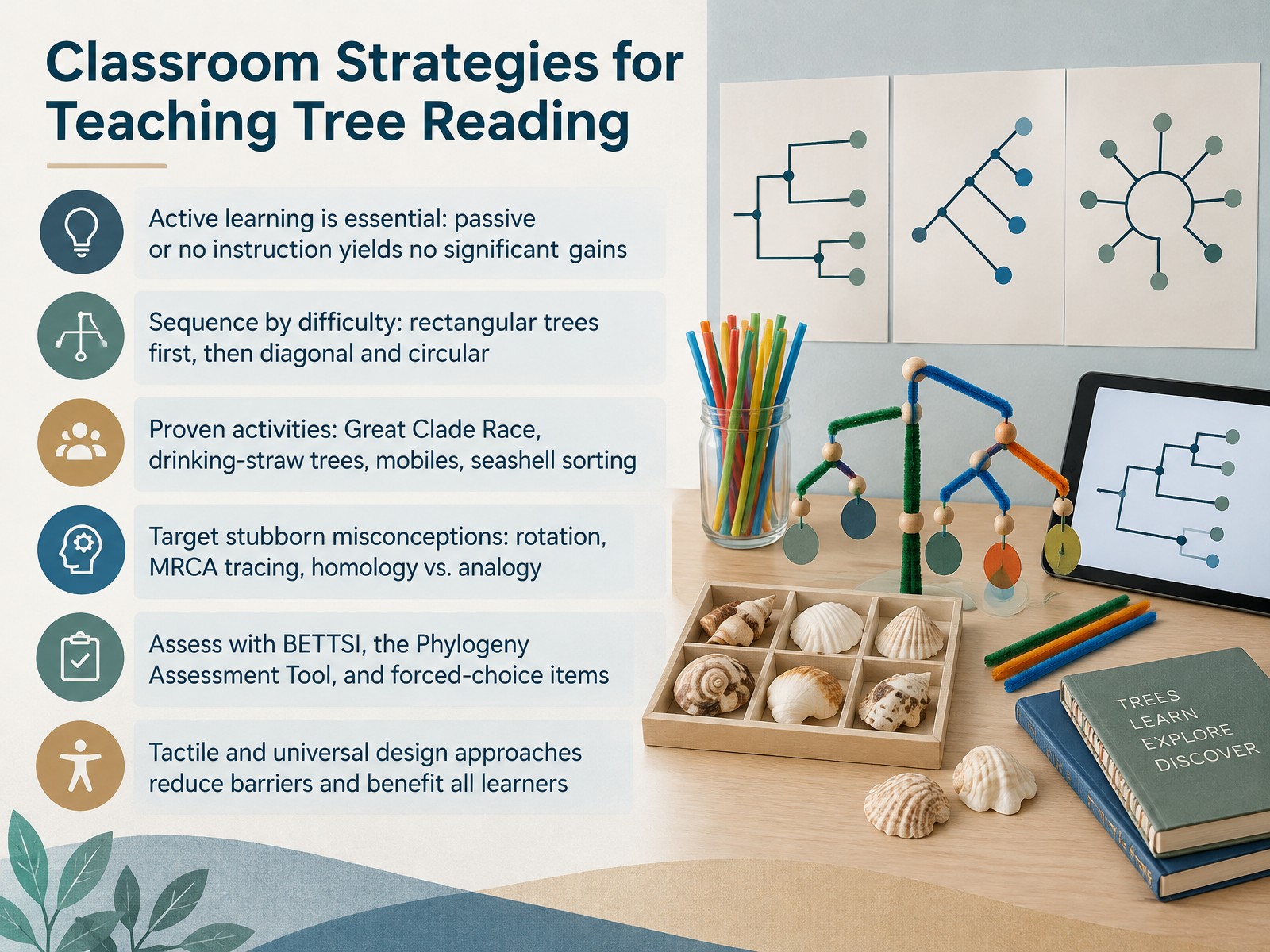 Classroom Strategies for Teaching Tree Reading