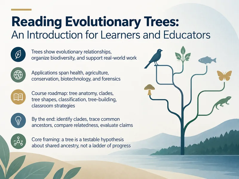 Reading Evolutionary Trees — digital-human course