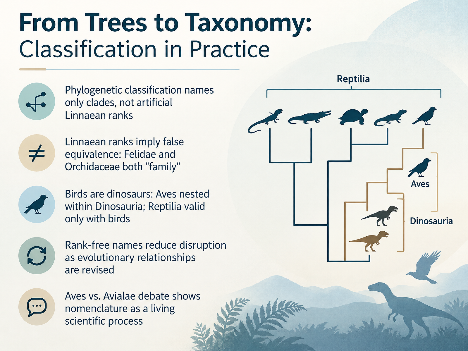 From Trees to Taxonomy: Classification in Practice