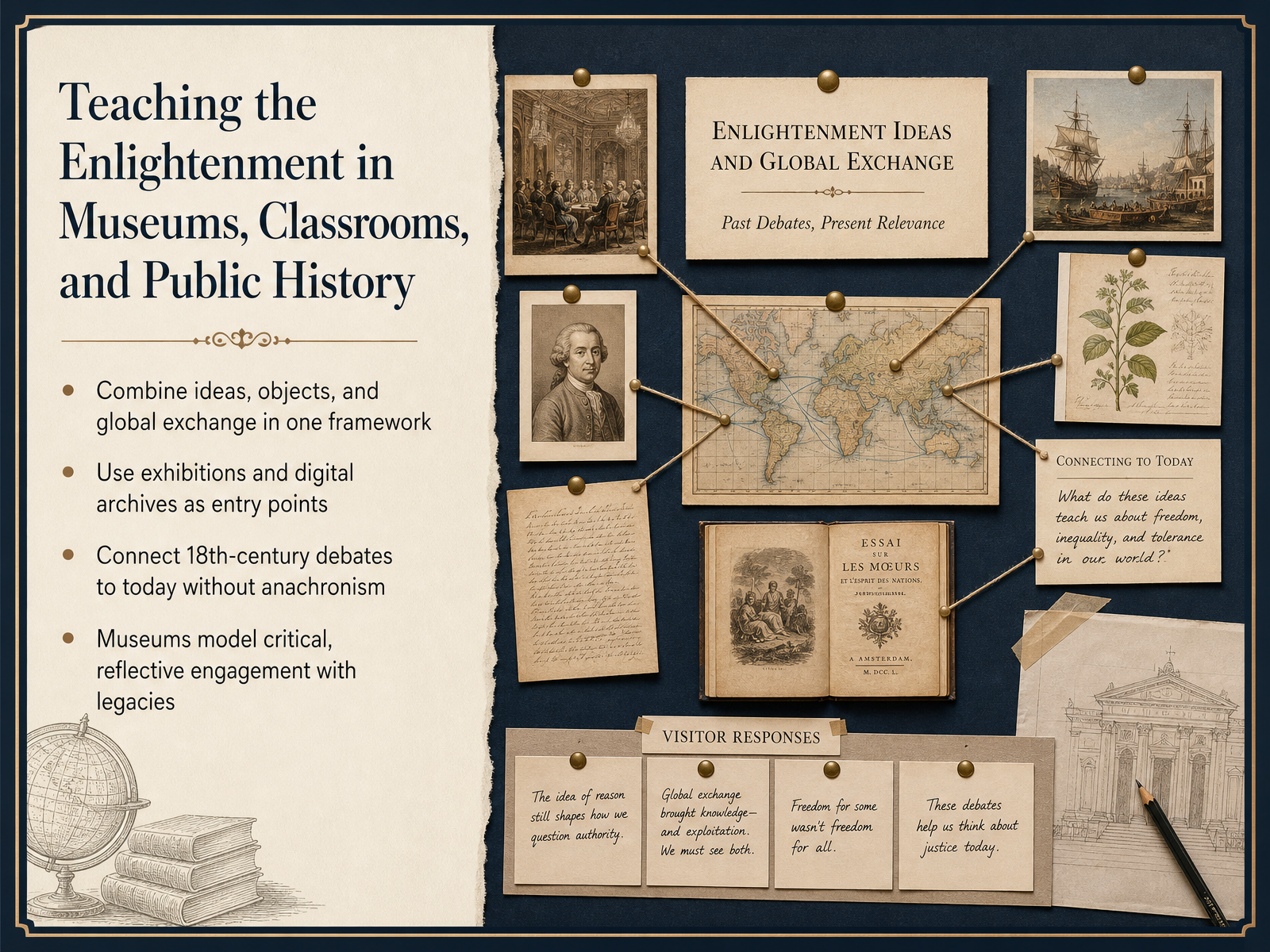 Teaching the Enlightenment in Museums, Classrooms, and Public History