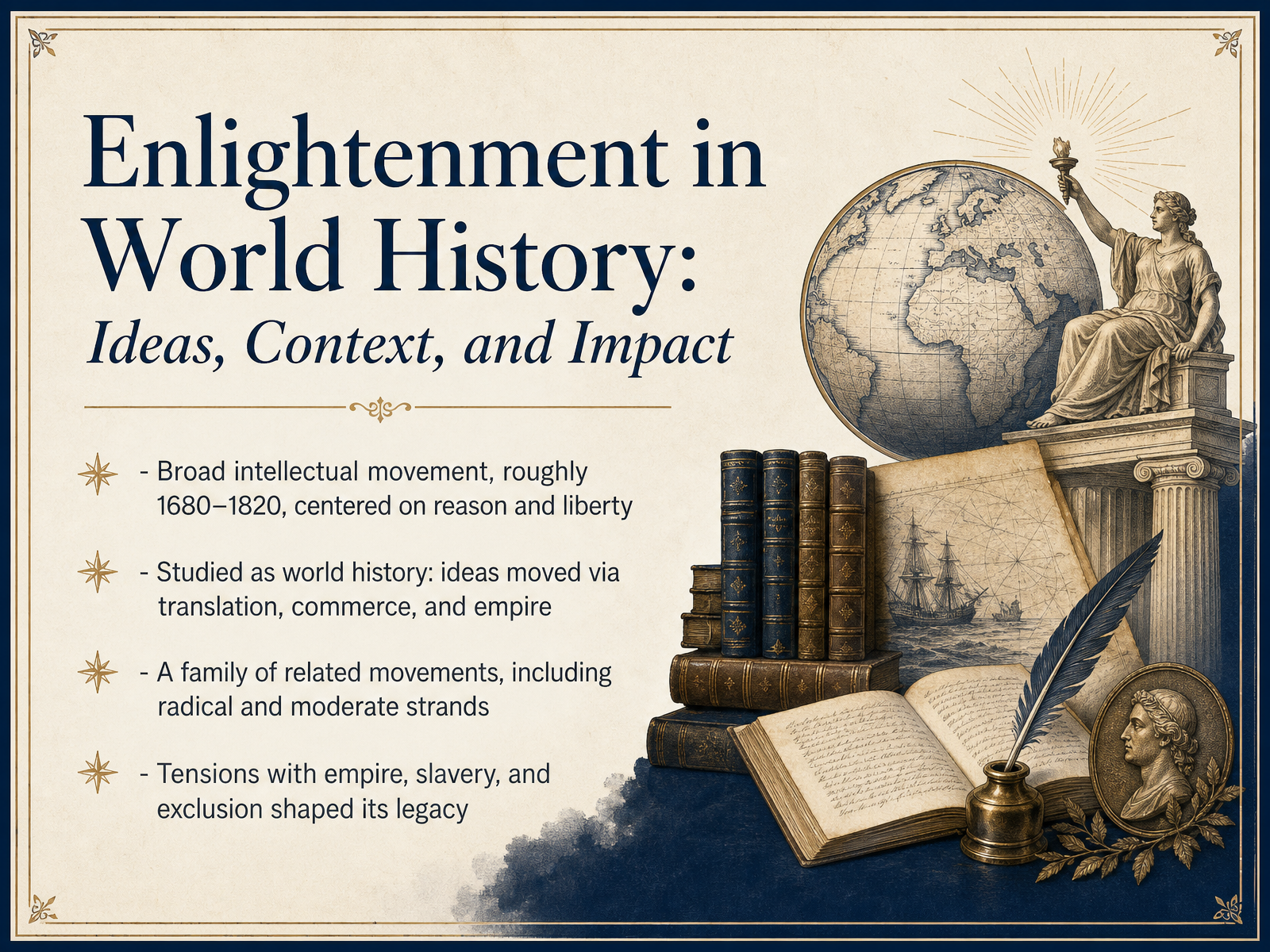 Enlightenment Ideas and Global Impact